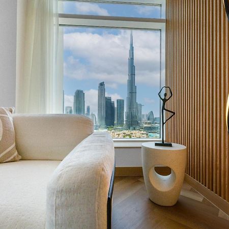 Upgraded Apartment With Stunning Burj Khalifa View Dubaï Extérieur photo