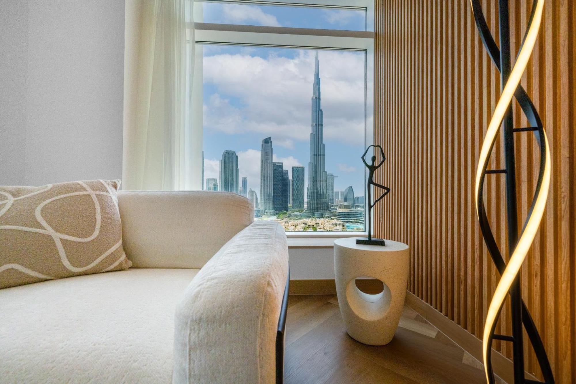Upgraded Apartment With Stunning Burj Khalifa View Dubaï Extérieur photo