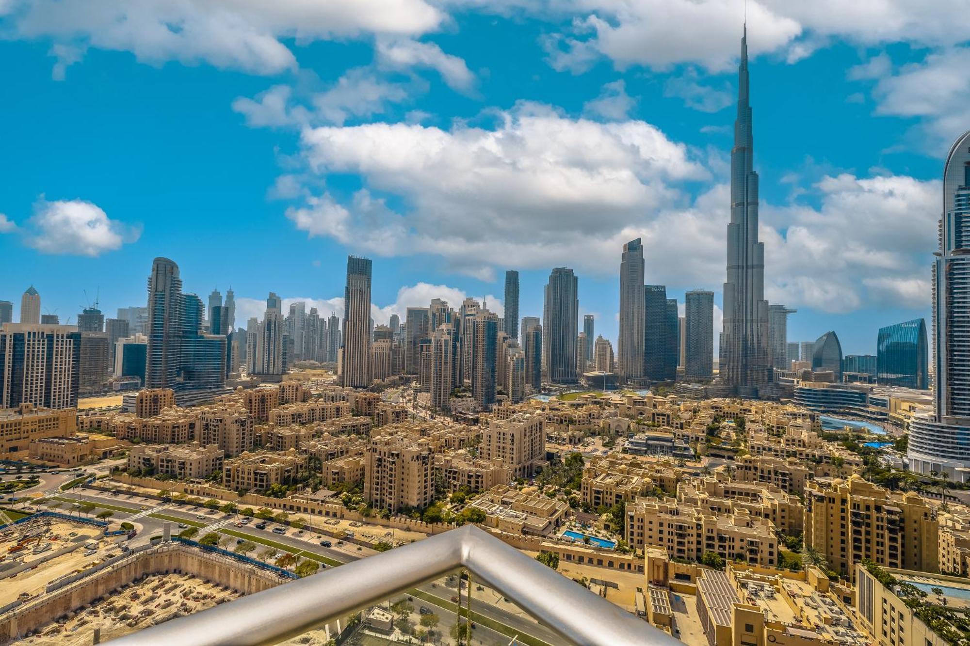 Upgraded Apartment With Stunning Burj Khalifa View Dubaï Extérieur photo