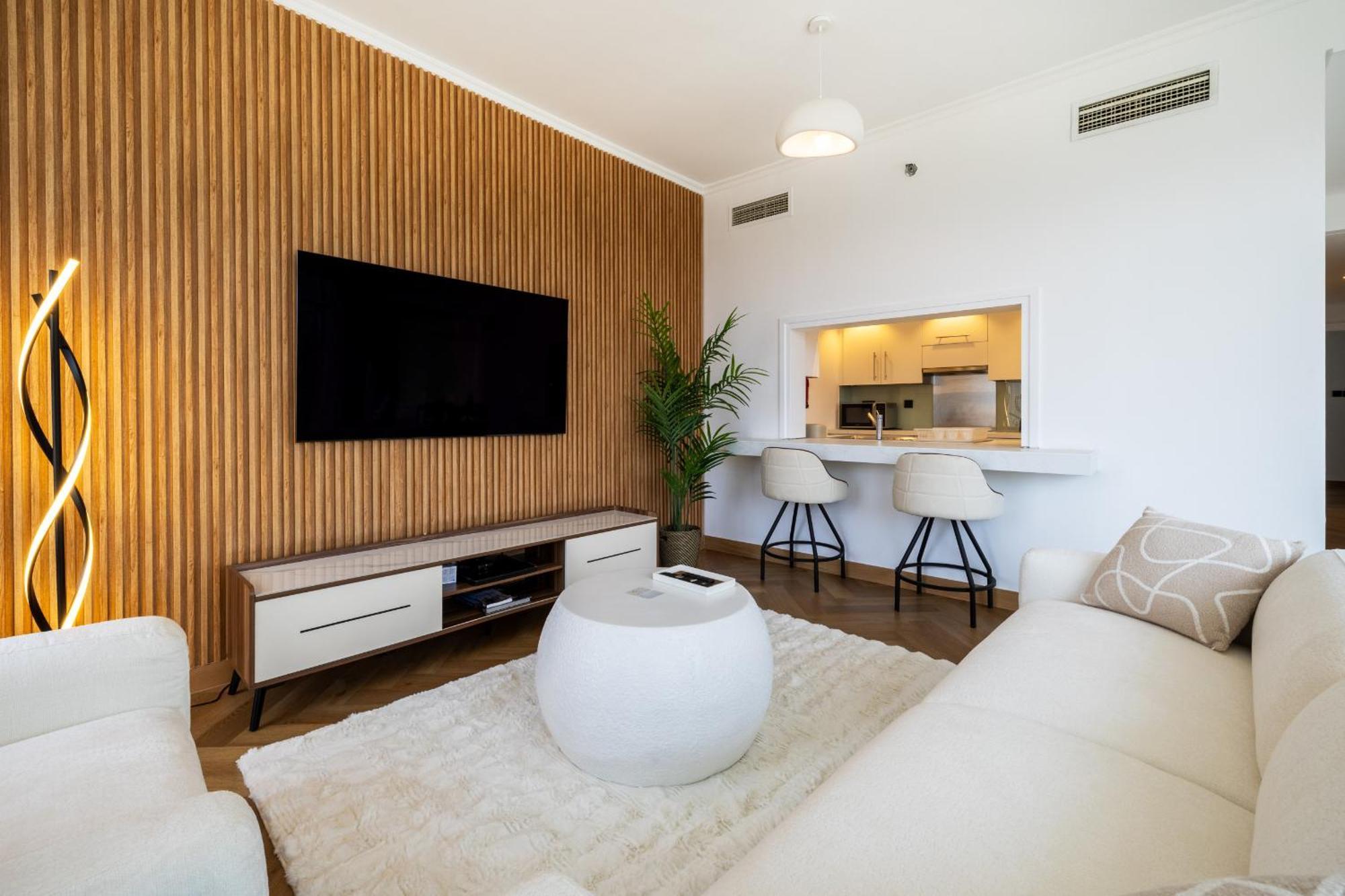 Upgraded Apartment With Stunning Burj Khalifa View Dubaï Extérieur photo