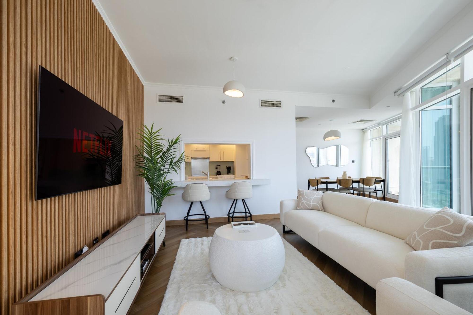 Upgraded Apartment With Stunning Burj Khalifa View Dubaï Extérieur photo
