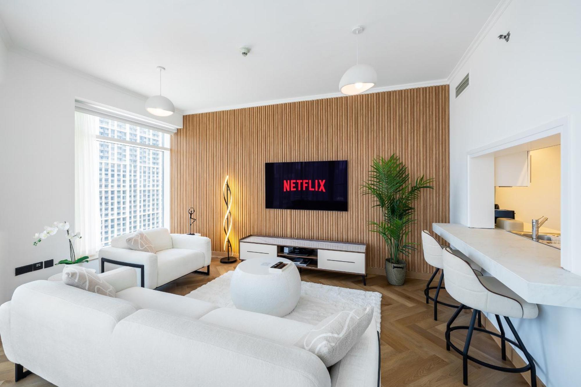 Upgraded Apartment With Stunning Burj Khalifa View Dubaï Extérieur photo
