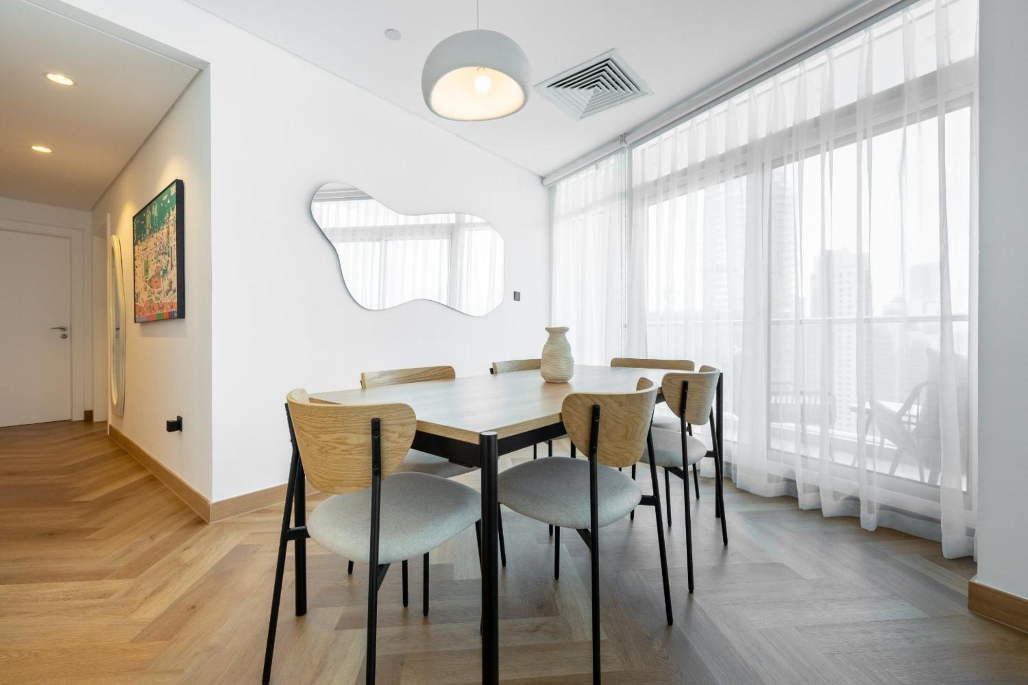 Upgraded Apartment With Stunning Burj Khalifa View Dubaï Extérieur photo