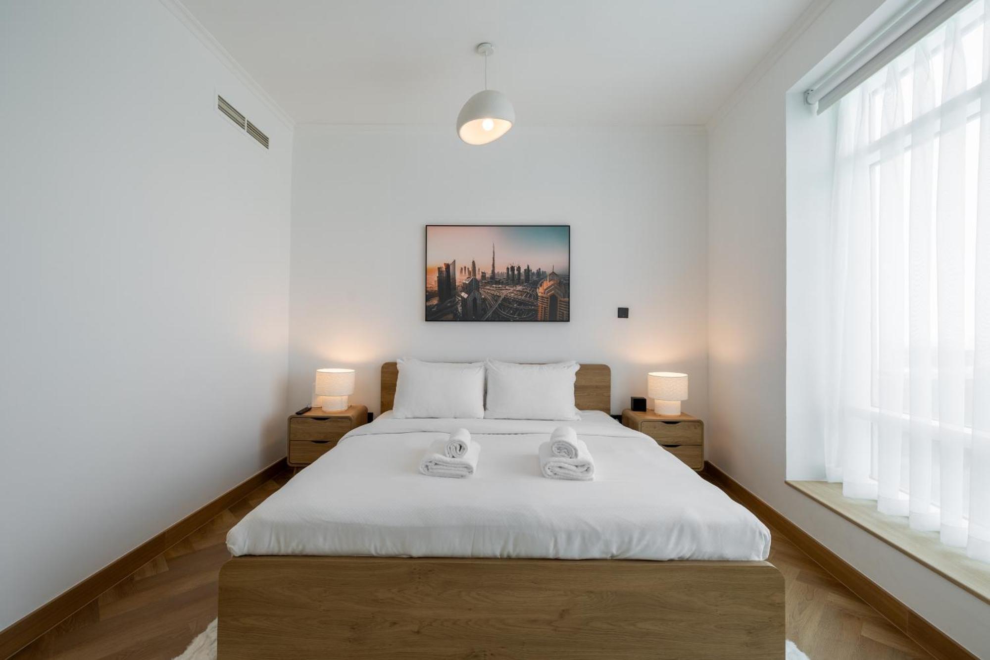 Upgraded Apartment With Stunning Burj Khalifa View Dubaï Extérieur photo